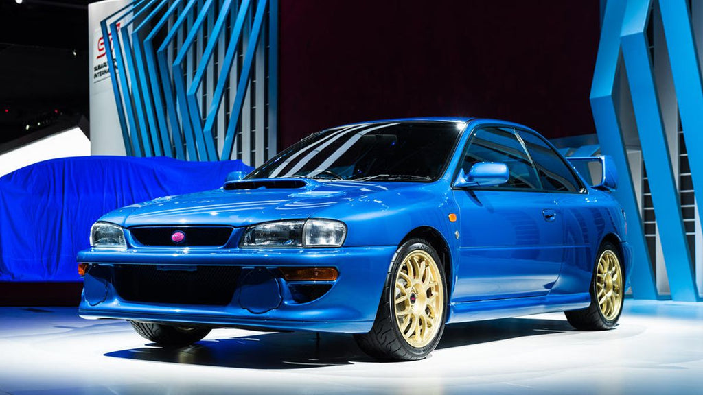 Subaru Impreza 22B STi