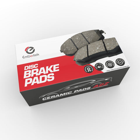 Embertek Premium Brake Pads
