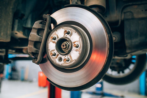 What are brake rotors