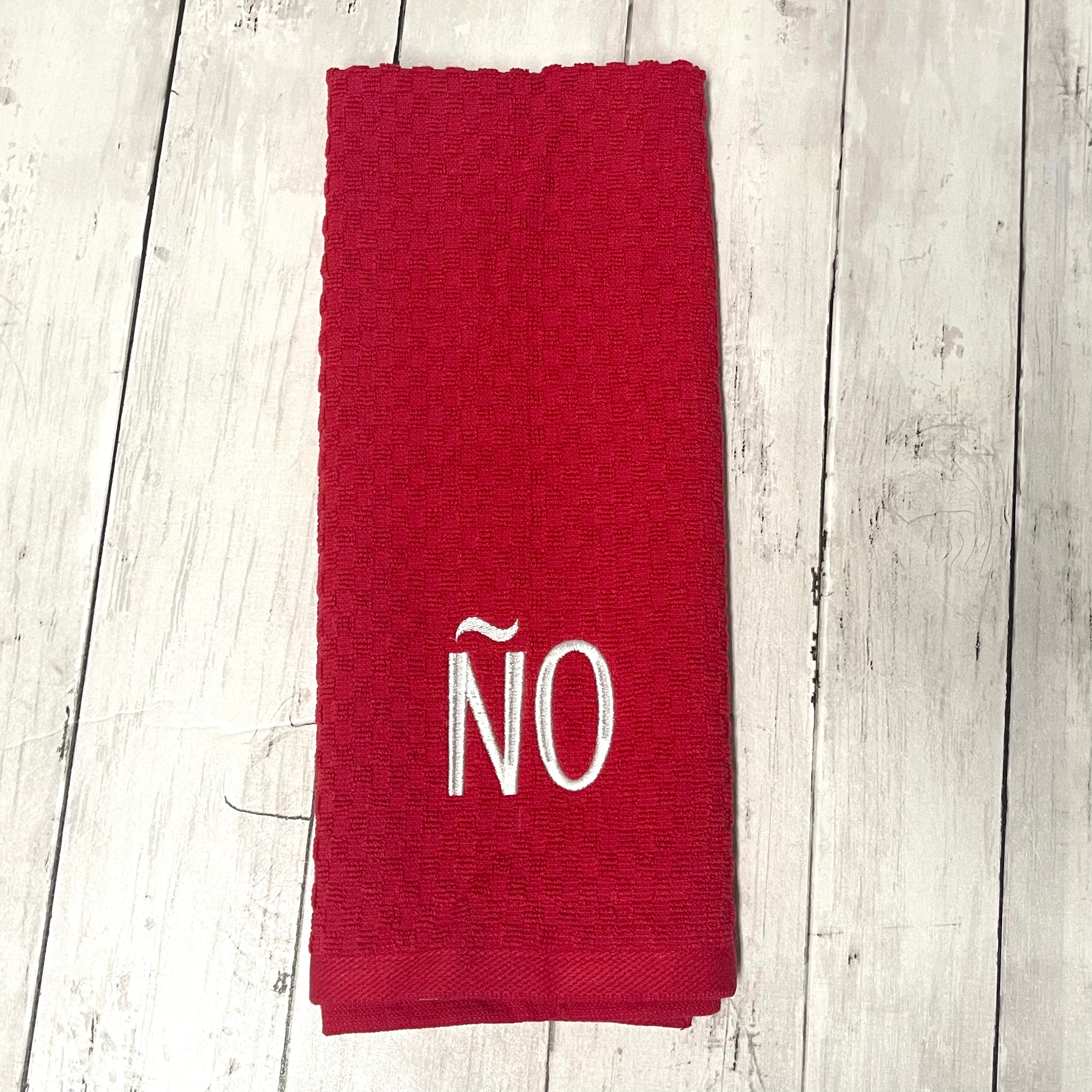 NO - Kitchen Dish Towel