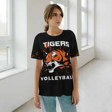 Print + Cut & Sew T-Shirt Tigers Volleyball