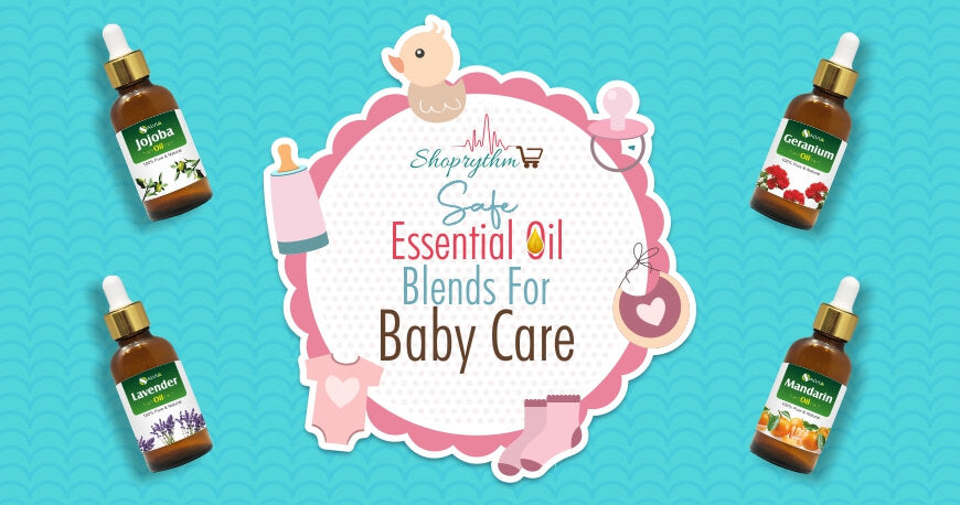 Essential oil for Baby Massage