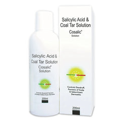 Cosalic Salicylic acid Shampoo - Shoprythm