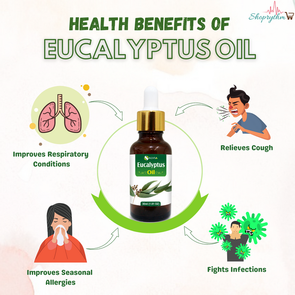 Indian Eucalyptus Essential Oil For Cold Cough Headache Relief  Steam  Nilgiri Thailam