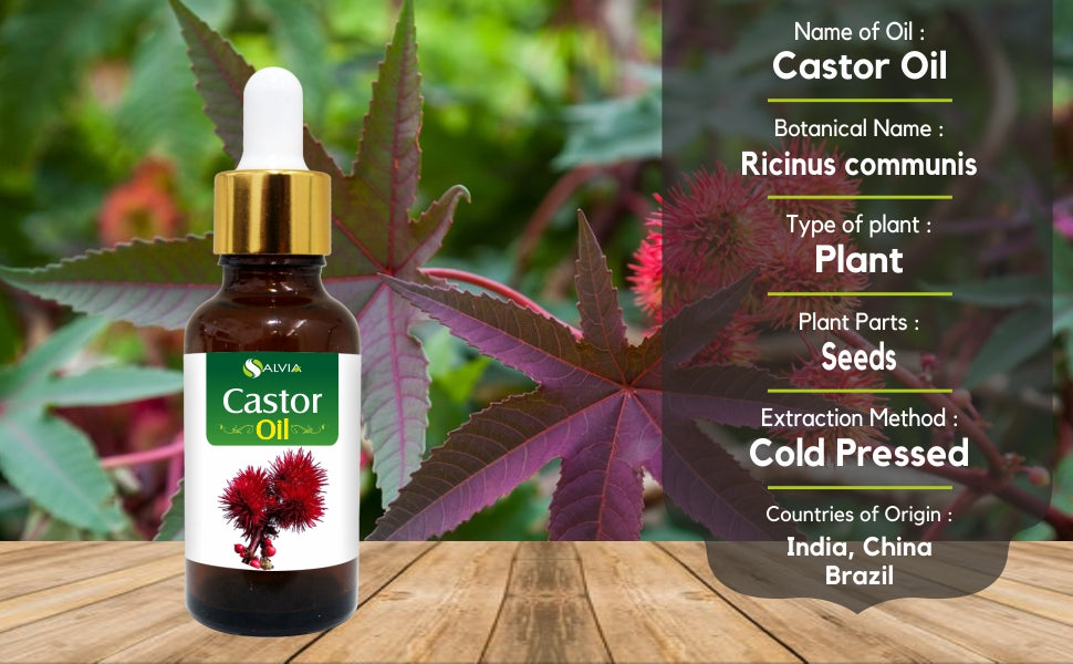 castor oil benefits on skin