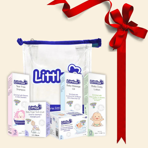 Littloo Baby Care Gift Combo Kit