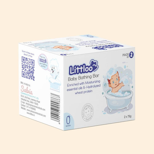 Littloo Baby Bathing Bar