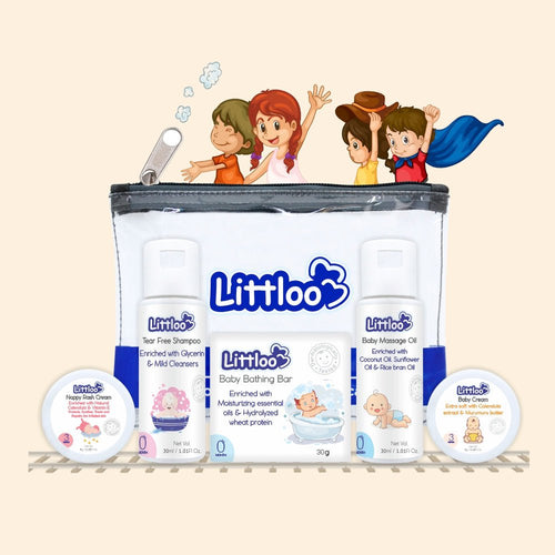 Littloo Baby Travel Kit