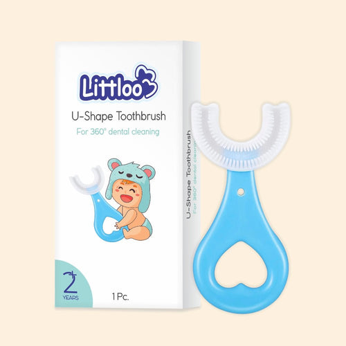 Littloo Baby U Shape Toothbrush