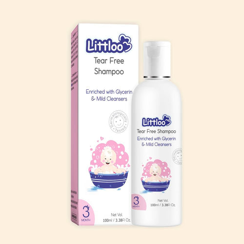 Littloo Tear Free Shampoo