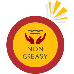 non-greasy