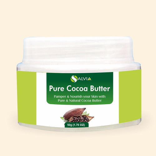 Cocoa Butter (Theobroma Cacao) Pure And Natural