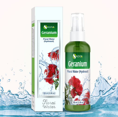 Geranium floral water