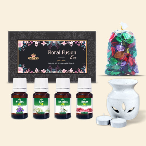 Floral Fusion Gift Combo Kit