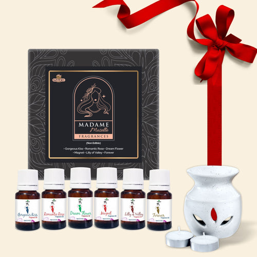 Valentines Day Aroma Diffuser Gift Combo Kit