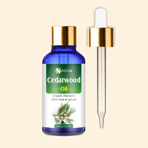 Organic Cedarwood Essential Oil