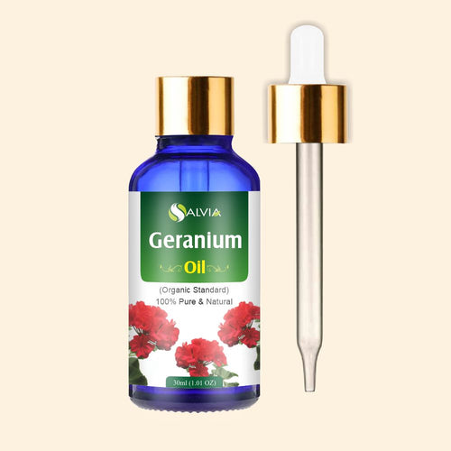 Organic Geranium Essential Oil