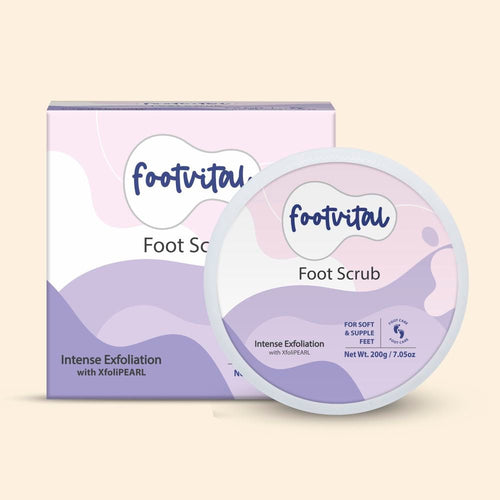 Foot Vital Foot Scrub