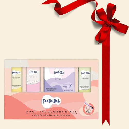 Footvital Pedicure Gift Combo