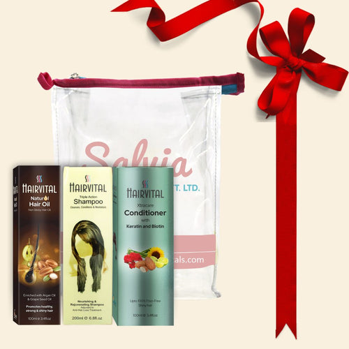 Hairvital Trio Gift Combo Kit