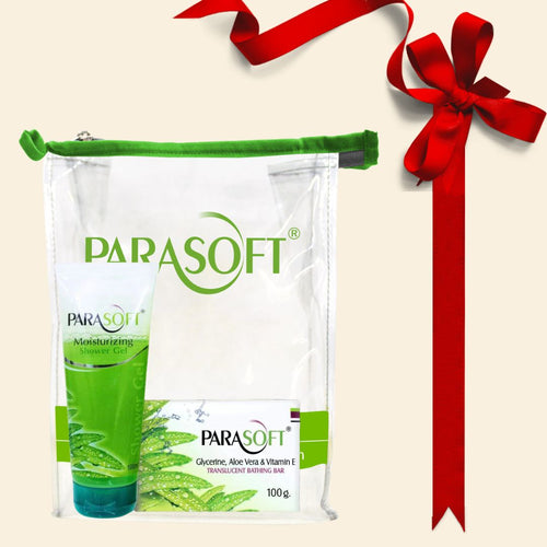 Parasoft Shower Gel & Soap Gift Combo Kit