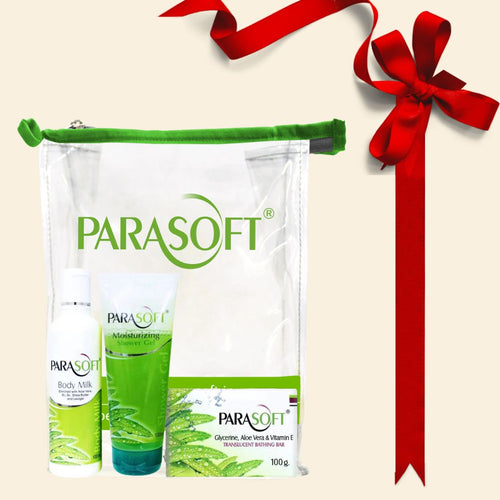 Parasoft Body Milk, Gel & Soap Gift Combo Kit