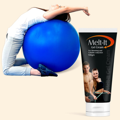 Gym Ball and Melt It Cream