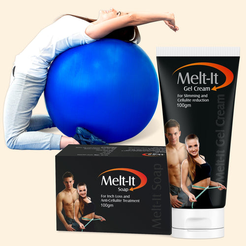 Melt-it Cream and Melt-it Soap with Gym Ball