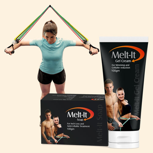 Melt-it oil with Resistance Tube (Free Melt-it Soap)