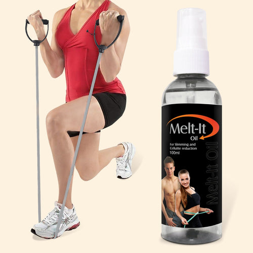 Single Resistance Tube and Melt-It Oil Combo