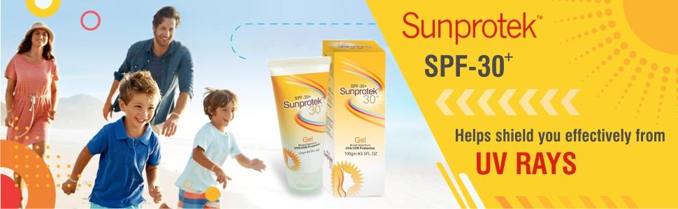 best sunprotek lotion