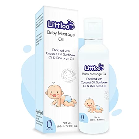 Littloo Baby Massage Oil