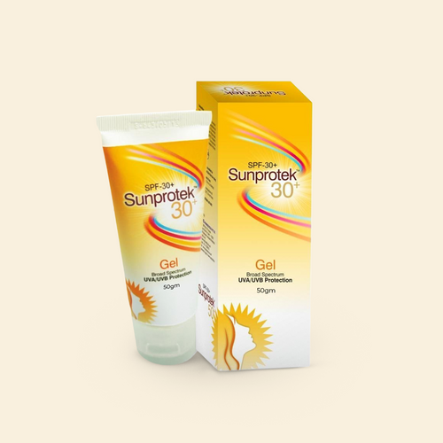 Sunprotek 30+ Gel Uva/Uvb Protection 50g