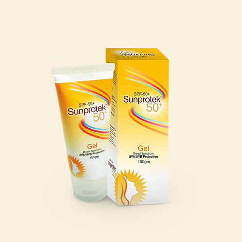 Sunprotek SPF 50+ Sunscreen Gel Protection 100gm