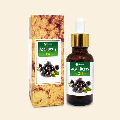 Acai Berry Oil 100% Natural Pure Carrier Oil