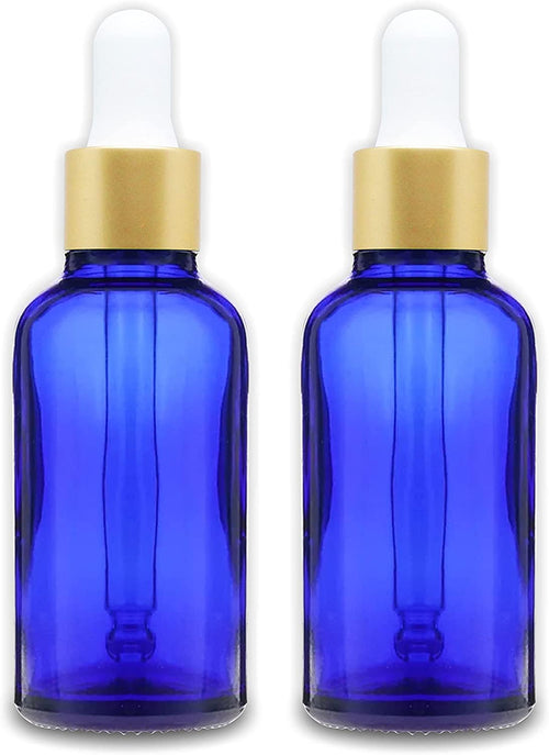 Amber Blue Color Bottles 30ml