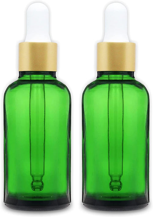 Amber Green Color Bottles 30ml