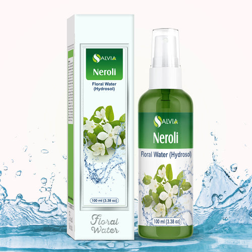 Neroli (Orange Blossom) Floral Water (Hydrosol) 100% Pure and Natural