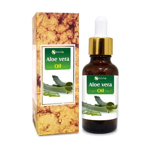 Aloe Vera Oil (Aloe Barbadensis) 100% Pure & Natural Carrier Oil