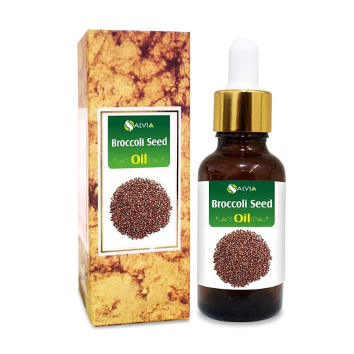 Broccoli Seed Oil (Brassica-Oleracea) Pure Natural Carrier Oil For Skin & hair