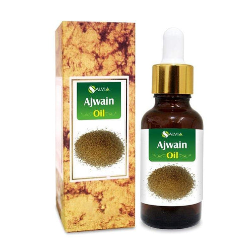 Ajwain Oil (Trachyspermumammi) 100% Natural Essential Oil Therapeutic Grade
