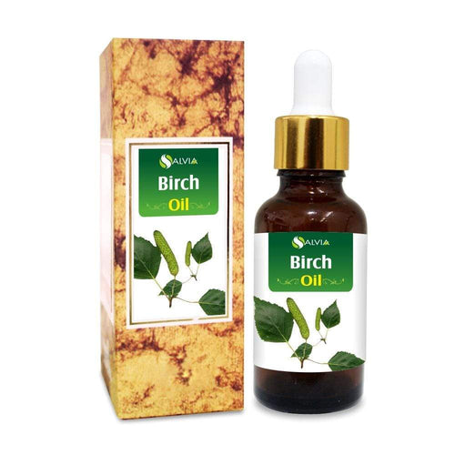 Birch Oil (Betula Alba) Essential Oil 100% Natural Pure Essential Oil
