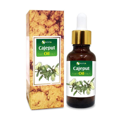 Cajeput Oil (Melaleuca leucadendron) 100% Natural Pure Essential Oil