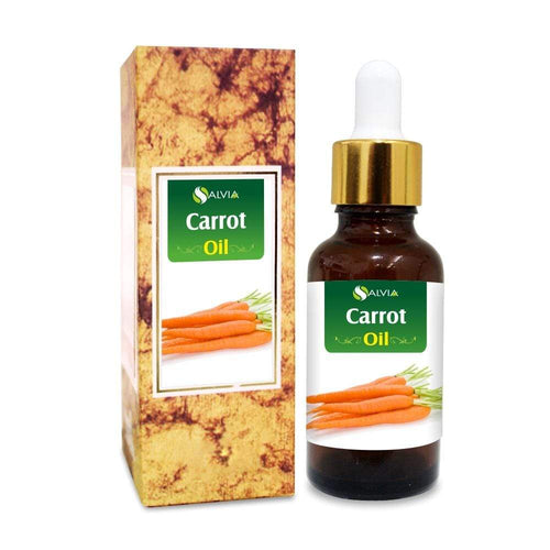 Carrot Oil (Daucus carota) Pure Undiluted Natural Essential Oil