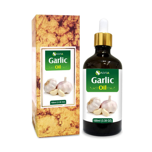 Garlic Oil (Allium Sativum) 100% Natural Pure Essential Oil