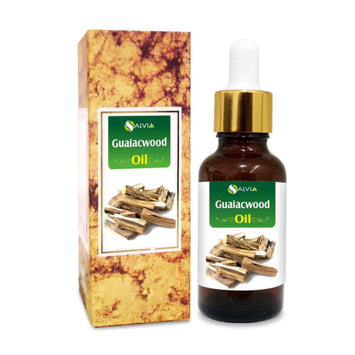 Guaiacwood Oil (Bulnesia Sarmientoi) 100% Natural Pure Essential Oil