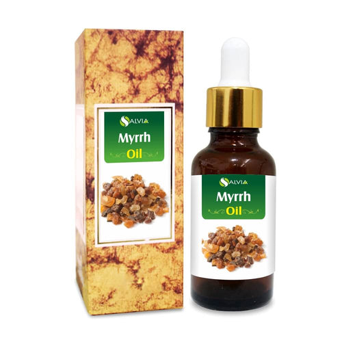 Myrrh Oil (Commiphora Myrrh) 100% Pure & Natural Essential Oil