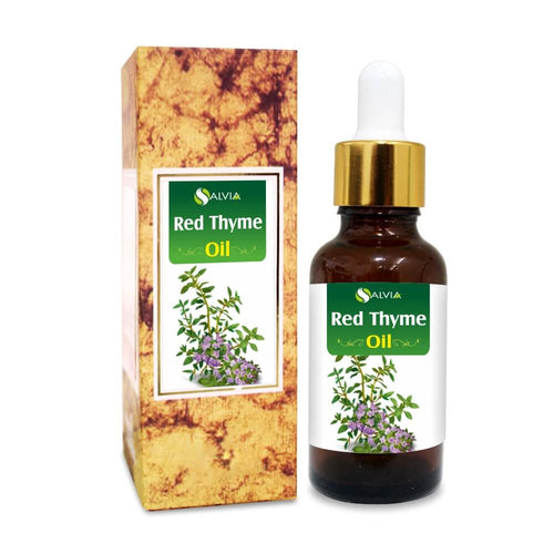 Red Thyme (Thymus Vulgaris) Pure & Undiluted Essential Oil