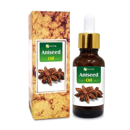 Aniseed Oil (Pimpinella Anisum) Natural Pure Essential Oil