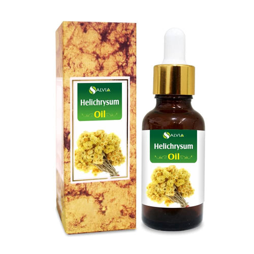 Helichrysum Oil (Helichrysum Italicum) Natural and Pure Essential Oil